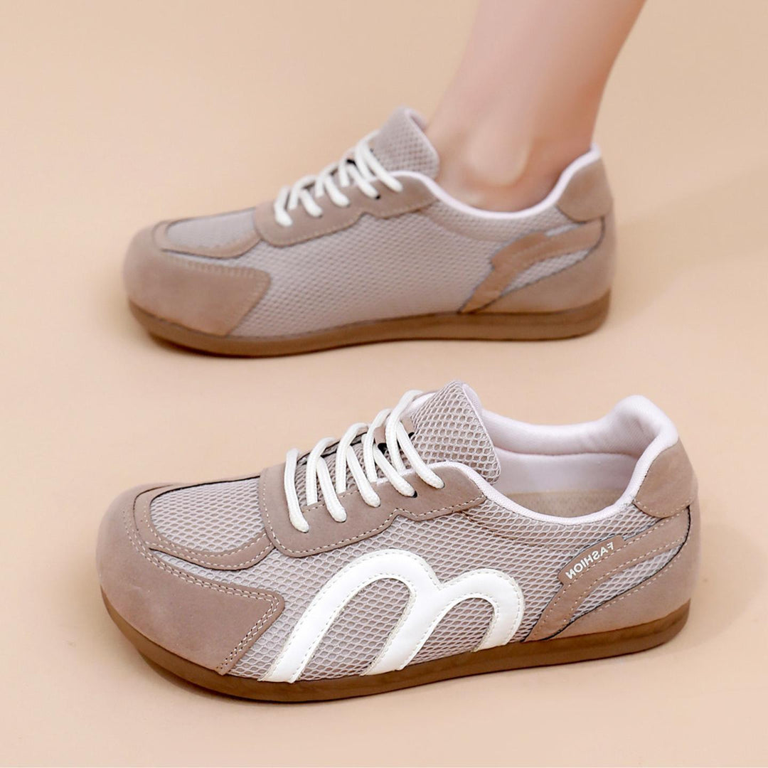 Damen Sportliche Trend Sneakers EB