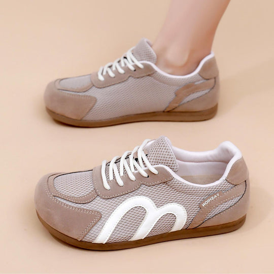 Damen Sportliche Trend Sneakers EB