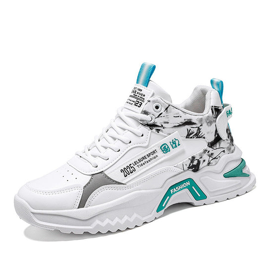 Herren Modische Sport-Sneaker mit stylischem Design und dämpfender Sohle EB