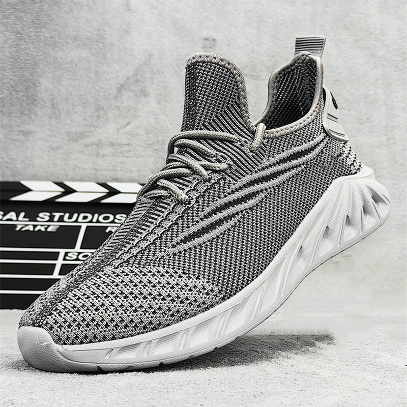 Damen Sneakers mit atmungsaktivem Obermaterial und rutschfester Sohle EB
