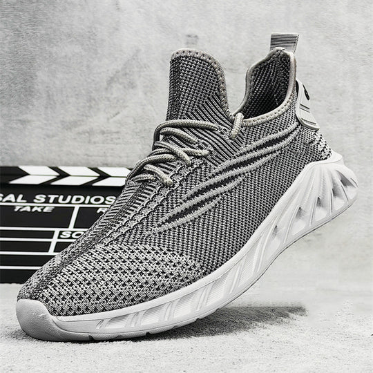 Damen Sneakers mit atmungsaktivem Obermaterial und rutschfester Sohle EB
