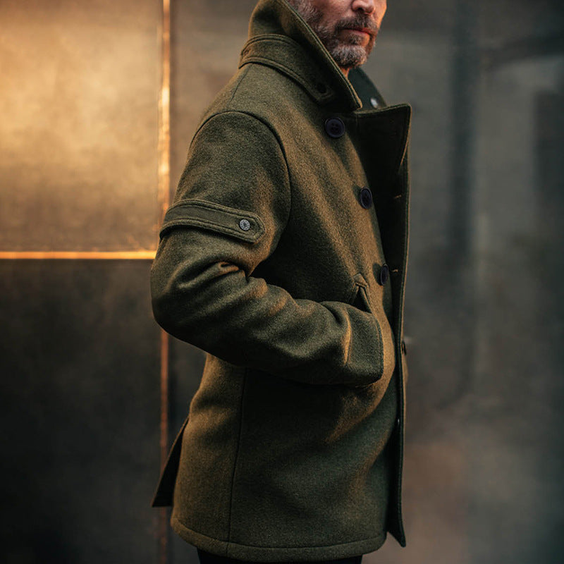 Herren Cordjacke mit praktischen Brusttaschen und modernem Schnitt EB