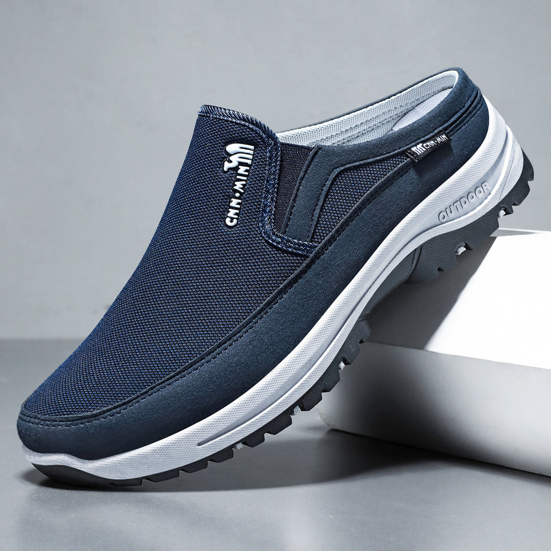 Damen Komfortable Clogs mit rutschfester Sohle und atmungsaktivem Obermaterial EB