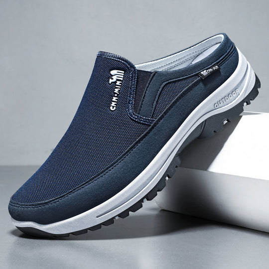 Damen Komfortable Clogs mit rutschfester Sohle und atmungsaktivem Obermaterial EB