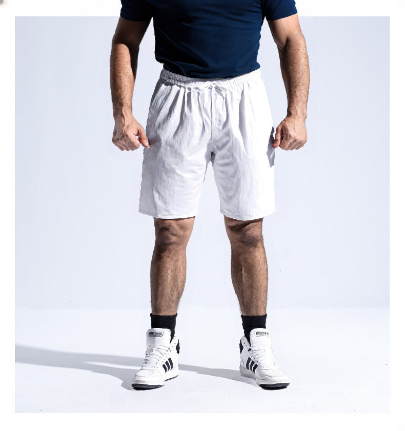 Herren Sportliche Freizeithose mit elastischem Bund und praktischen Seitentaschen EB