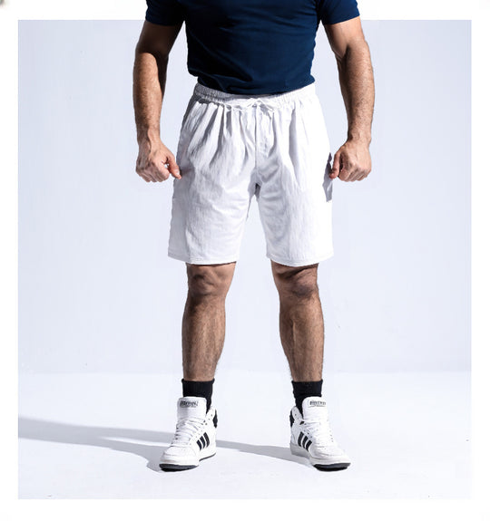 Herren Sportliche Freizeithose mit elastischem Bund und praktischen Seitentaschen EB