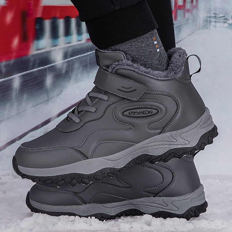 Damen Winterfestige Wanderschuhe mit isolierendem Futter und rutschfester Sohle EB