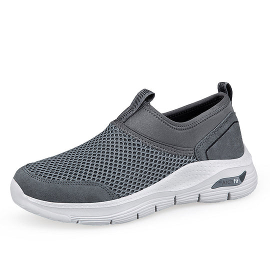 Damen Atmungsaktive Slip-On Sneakers mit ergonomischem Design EB