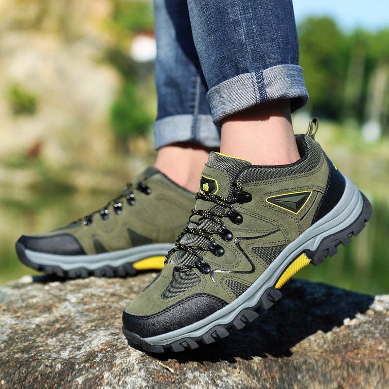 Damen Multifunktions-Wanderschuhe mit rutschfester Sohle und atmungsaktivem Obermaterial EB