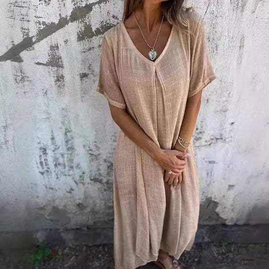 Damen Leichtes Lounge-Kleid EB