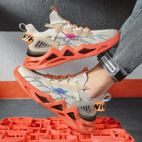 Damen Sportliche Sneakers mit innovativer Dämpfungstechnologie und atmungsaktivem Obermaterial EB
