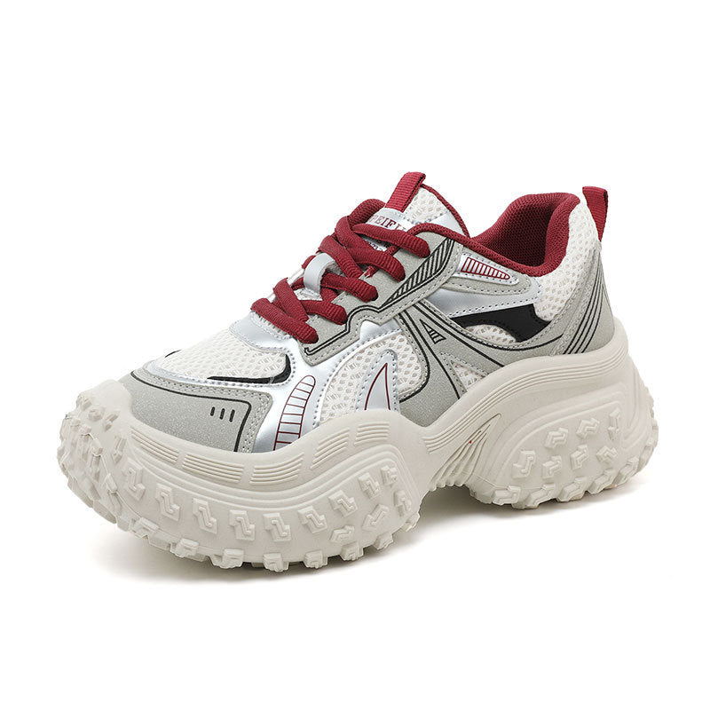 Damen sportliche Performance-Sneakers mit rutschfester Sohle und atmungsativem Obermaterial EB