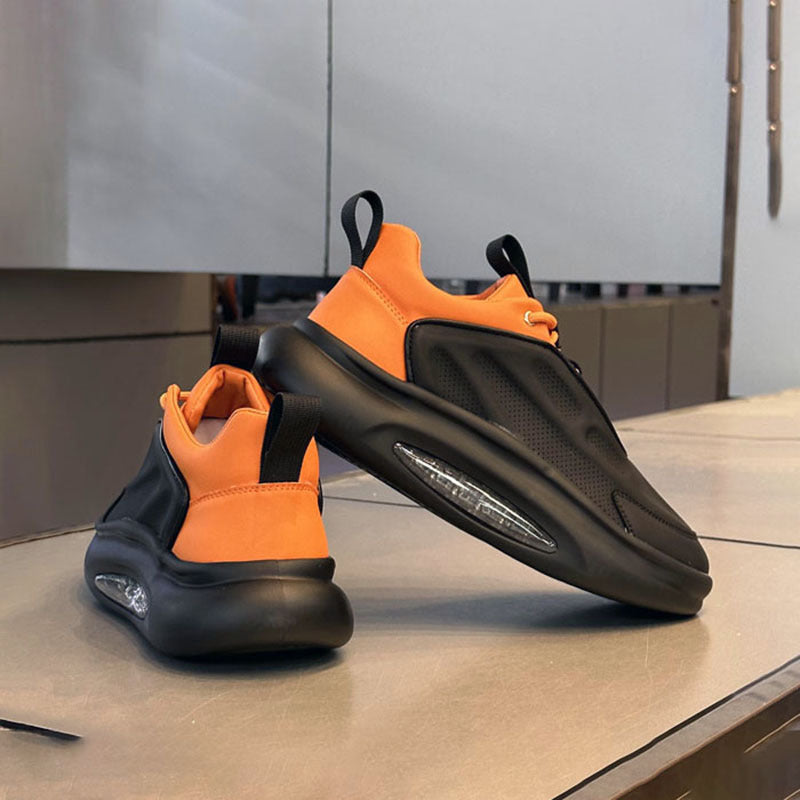 Damen Atmungsaktive Slip-On Sneakers mit dämpfender Sohle EB