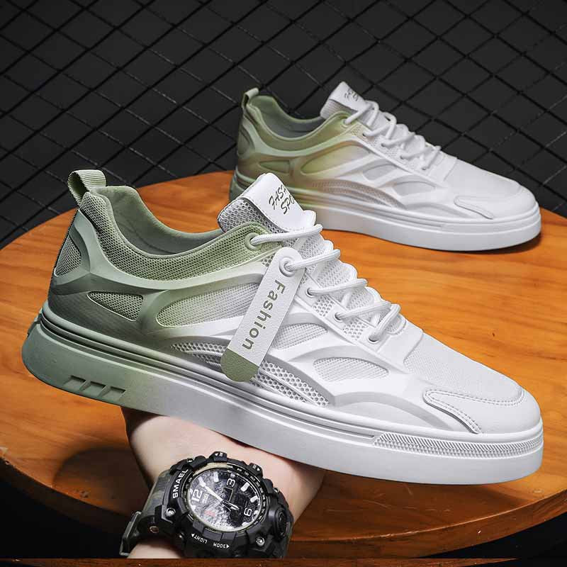 Damen Sportliche Freizeitschuhe mit atmungsaktiver Mesh-Oberfläche und rutschfester Sohle EB