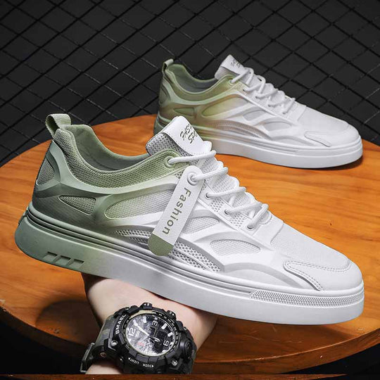 Damen Sportliche Freizeitschuhe mit atmungsaktiver Mesh-Oberfläche und rutschfester Sohle EB