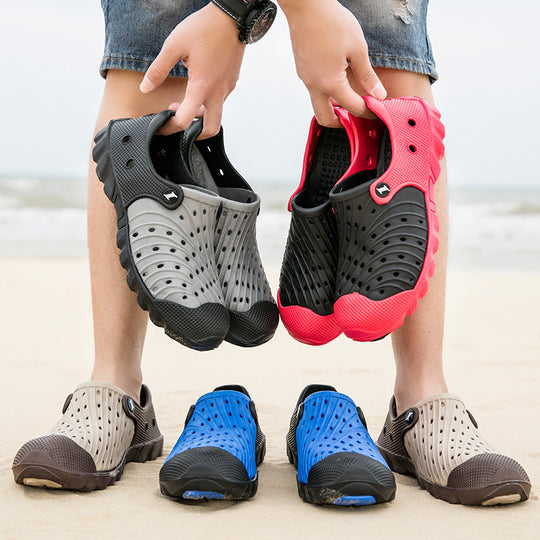 Damen Atmungsaktive Clogs mit rutschfester Sohle und ergonomischer Passform EB
