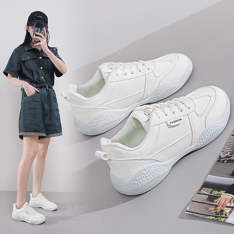 Damen Sportliche Freizeitsneaker mit atmungsaktiver Oberflächenstruktur und rutschfester Sohle EB