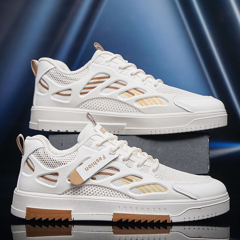 Herren atmungsaktive Freizeitschuhe mit rutschfester Sohle EB