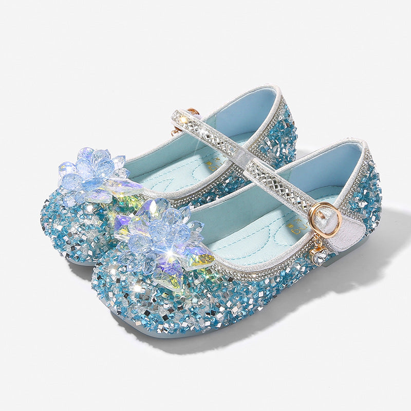 Mädchen Glitzernde Ballerinas EB