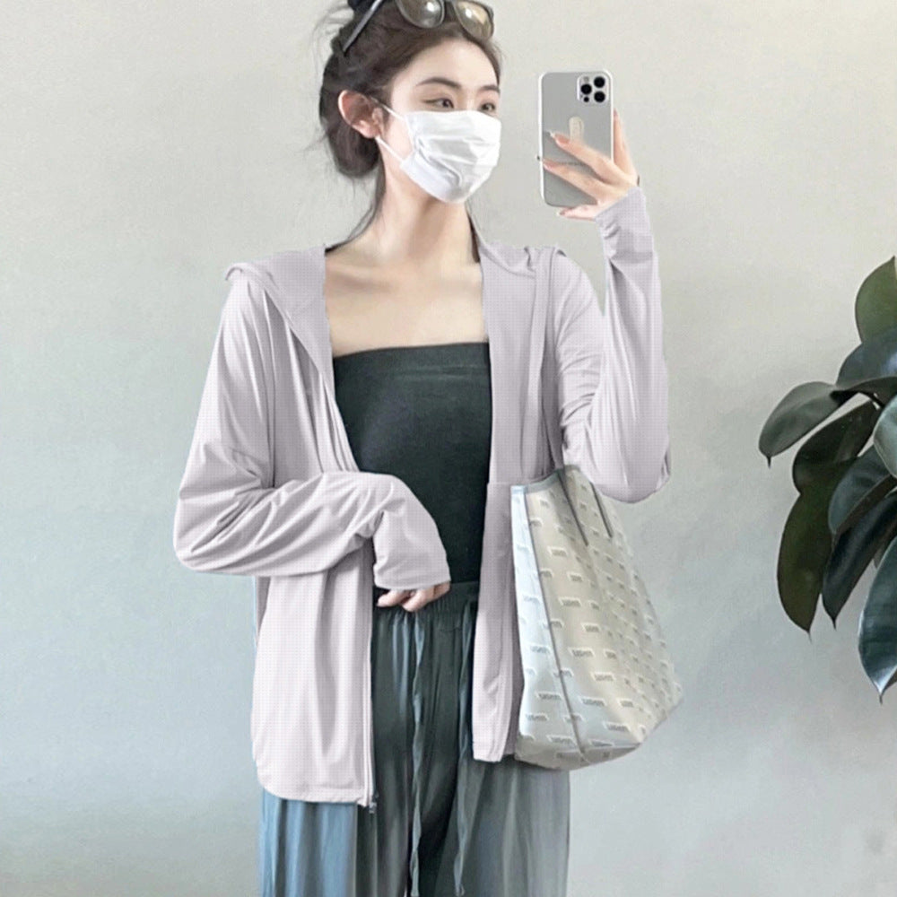 Damen Funktionsjacke mit atmungsaktivem Stoff und Kapuze EB