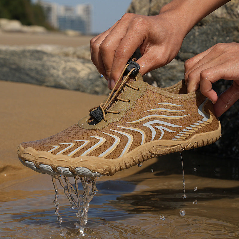 Damen Funktionale Freizeitschuhe mit elastischem Verschlusssystem EB