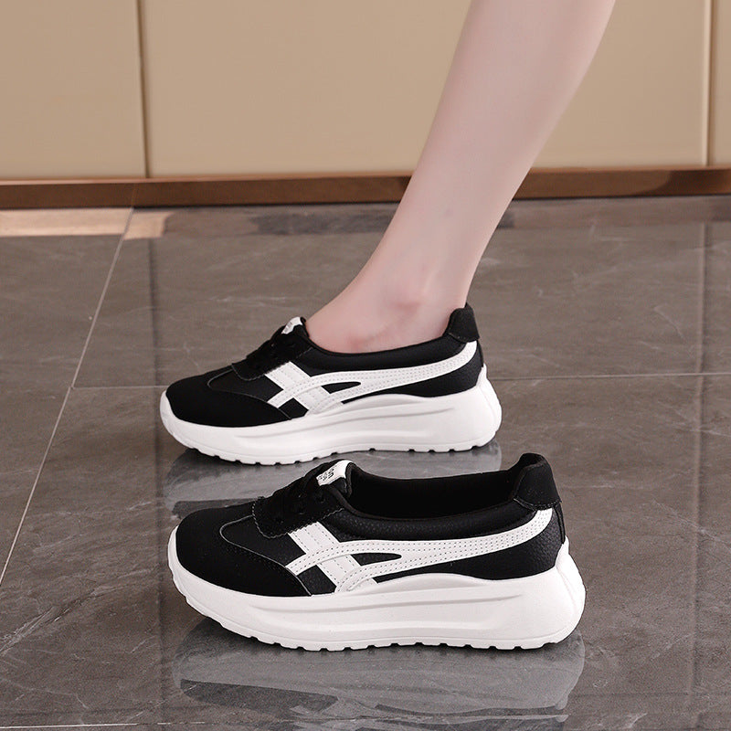 Damen Komfortable Sneakers mit dämpfender Sohle und atmungsaktivem Obermaterial EB