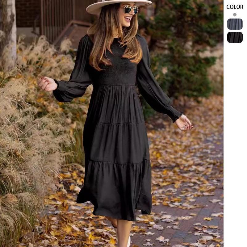 Damen Maxikleid im Boho-Stil EB