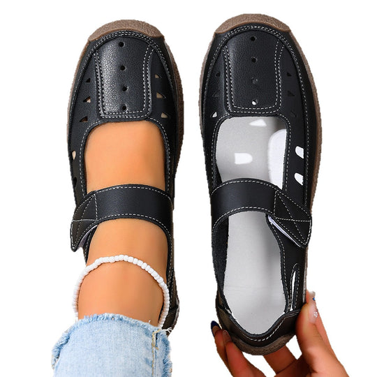 Damen Sommerliche Freizeitschuhe mit atmungsaktiver Oberseite und komfortabler Sohle EB