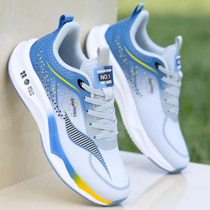 Damen Leichte Laufsneaker mit atmungsaktiver Oberfläche und flexibler Dämpfung EB