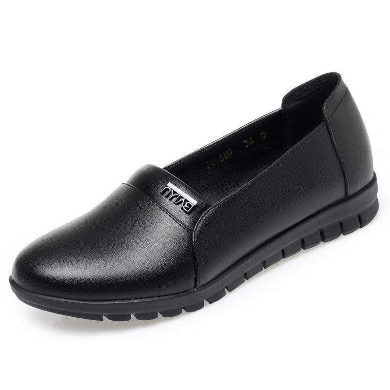 Damen Bequeme Slipper mit rutschfester Sohle und schlichtem Design EB