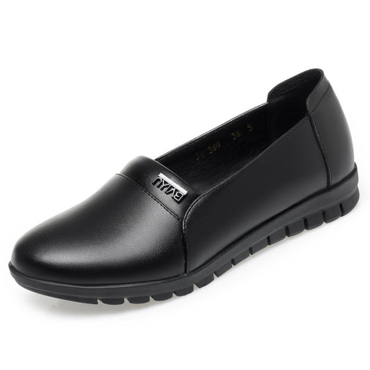 Damen Bequeme Slipper mit rutschfester Sohle und schlichtem Design EB