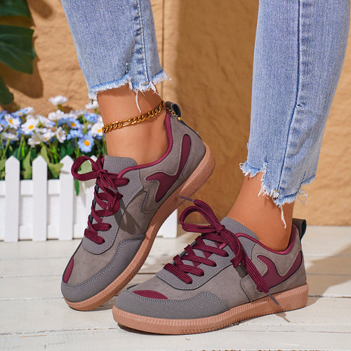 Damen sportliche Sneakers mit individuellem Design und ausgeklügeltem Dämpfungssystem EB