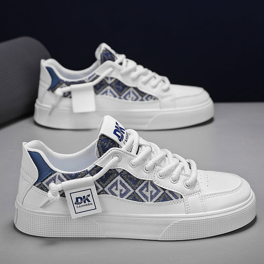 Damen Sportliche Sneakers mit einzigartigem Musterdruck und komfortabler Laufsohle EB
