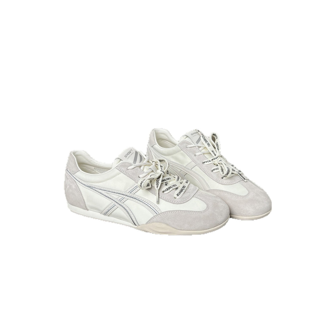 Damen Sportliche Sneakers mit atmungsaktivem Obermaterial und ergonomischer Dämpfungstechnologie EB