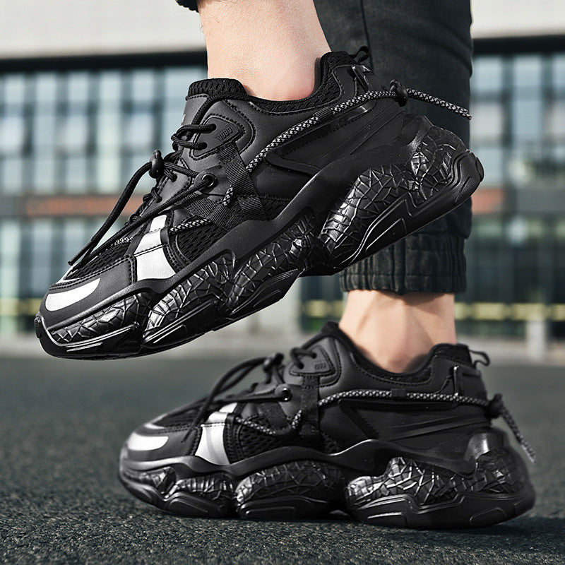 Damen Sportliche Trekking-Sneaker mit innovativem Schnellschnürsystem und rutschfester Sohle EB