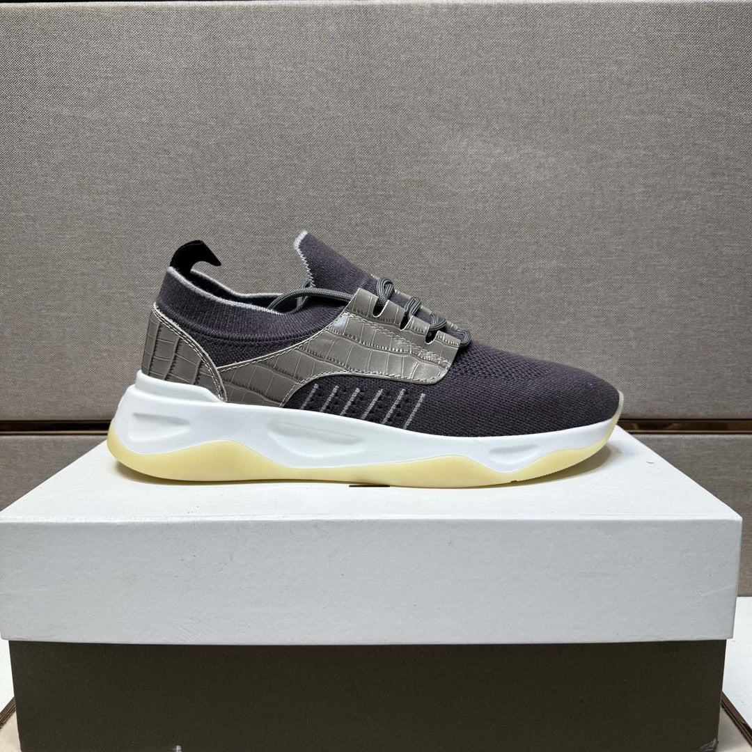 Damen Atmungsaktive Sneakers mit innovativem Obermaterial und rutschfester Sohle EB