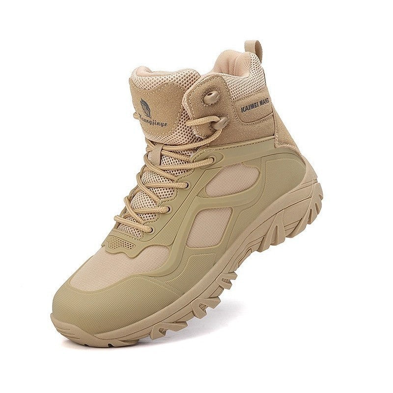 Damen Hochwertige Wanderstiefel mit rutschfester Sohle und atmungsaktiven Obermaterialien EB