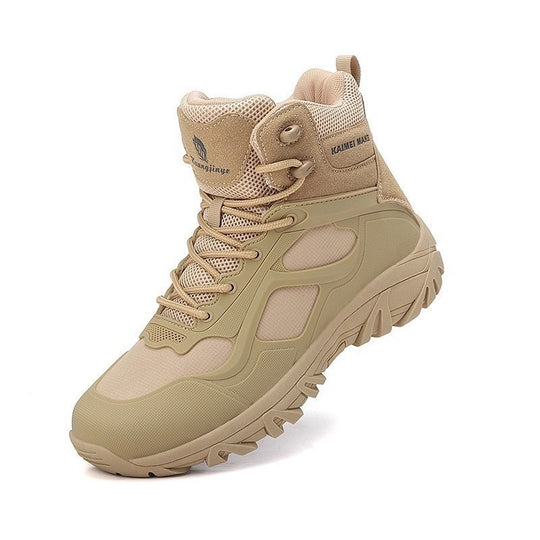 Damen Hochwertige Wanderstiefel mit rutschfester Sohle und atmungsaktiven Obermaterialien EB
