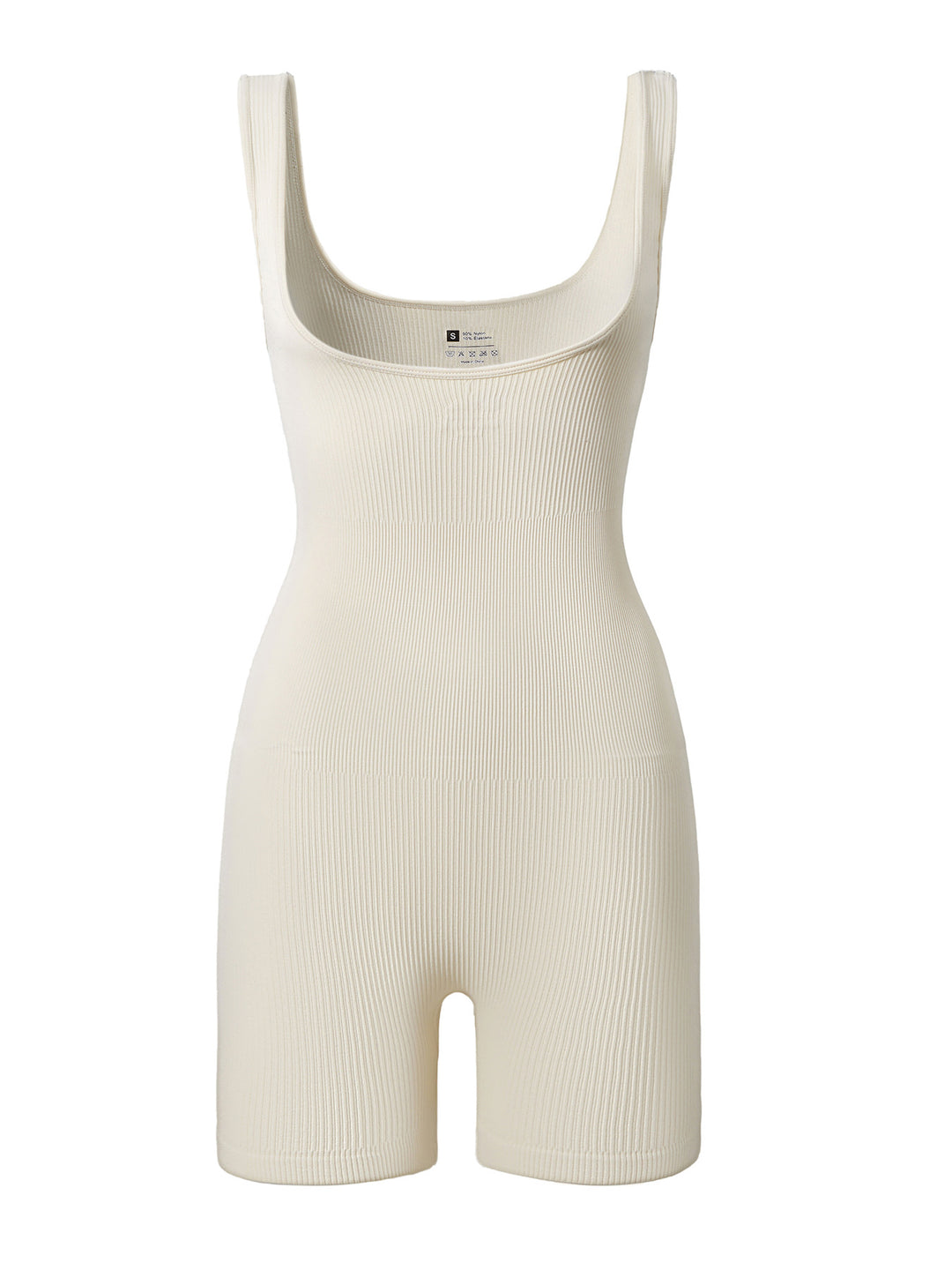 Damen figurbetontes Onesie mit breiten Trägern EB