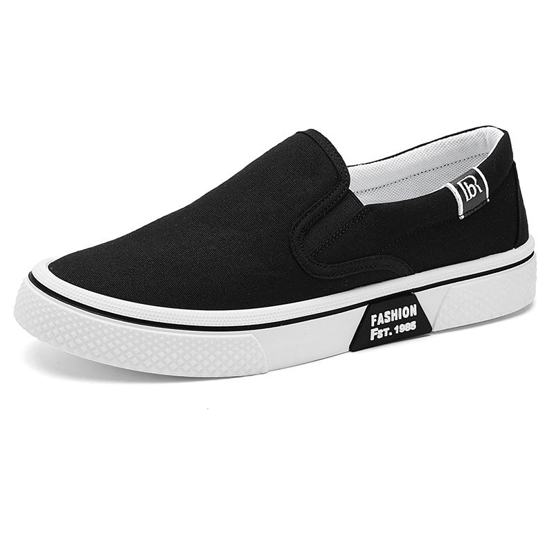 Damen bequeme Slip-On Sneakers aus atmungsaktivem Material EB
