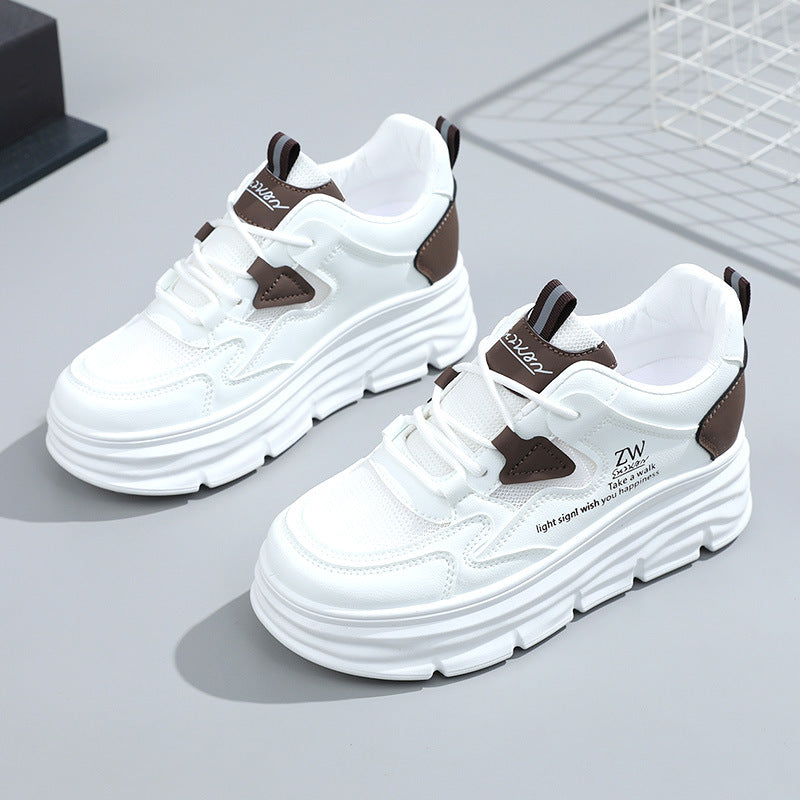 Damen Sportliche Sneaker mit hochgezogenem Design EB