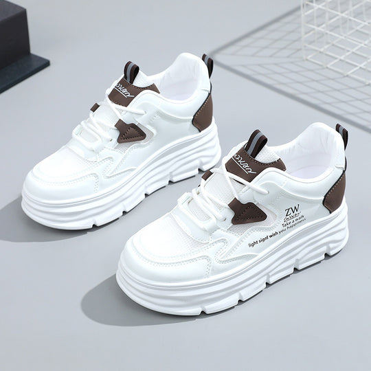 Damen Sportliche Sneaker mit hochgezogenem Design EB
