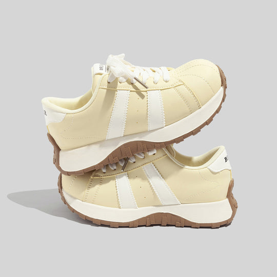 Damen Atmungsaktive Freizeit-Sneakers mit rutschfester Sohle und komfortablem Innenschuh EB