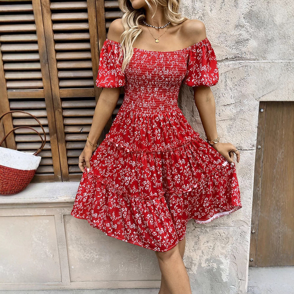 Damen luftiges Sommerkleid EB