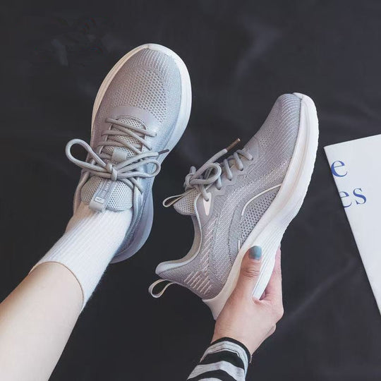Damen Hochwertige Laufschuhe mit atmungsaktivem Obermaterial und flexibler Dämpfungstechnologie EB