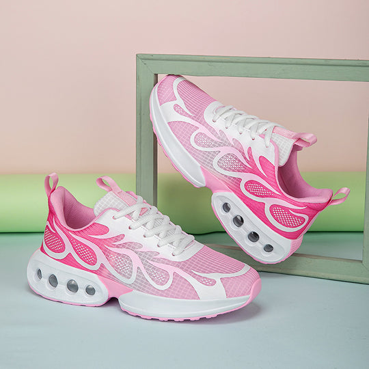 Damen Sportliche Sneakers mit atmungsaktiver Netzoberfläche und innovativer Dämpfungstechnologie EB