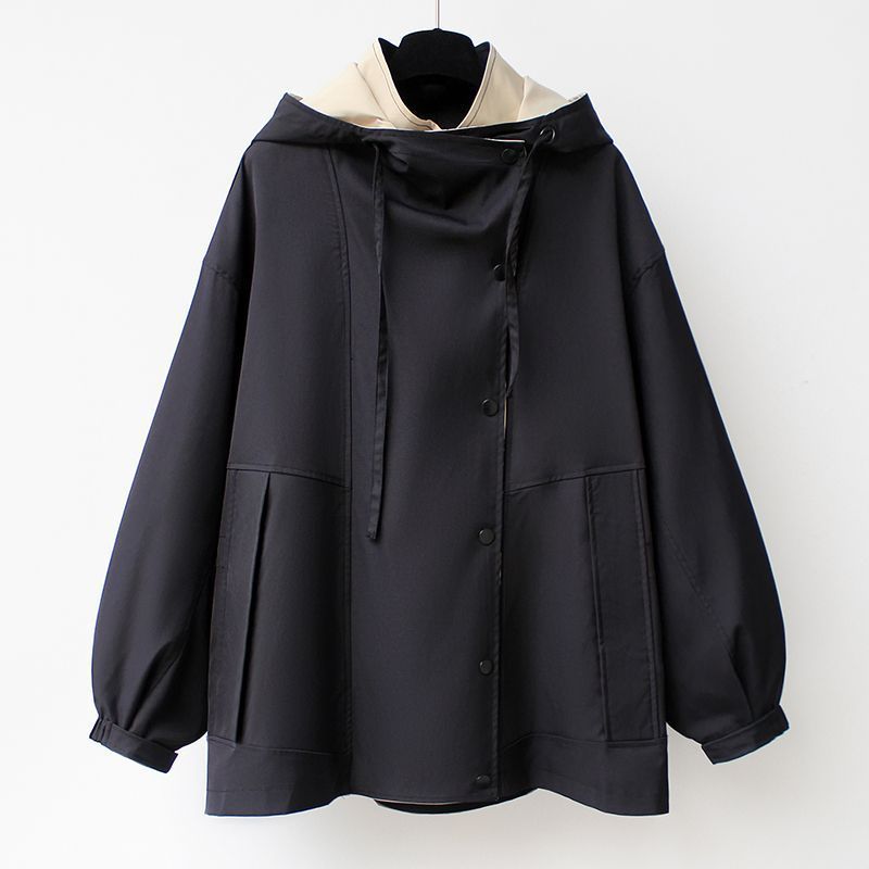 Damen Parka mit abnehmbarem Kragen und praktischen Taschen EB