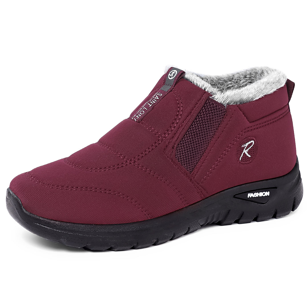 Damen Sneaker mit Warmfutter und elastischem Einschlupf EB