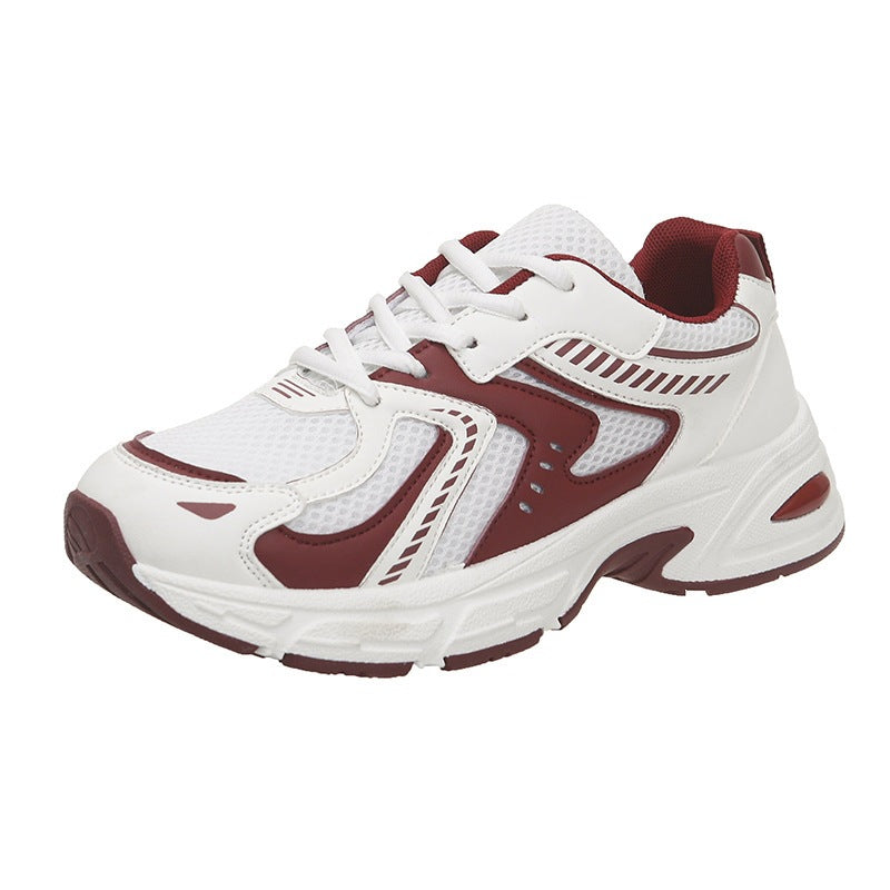 Damen Sportliche Lauf-Sneaker mit atmungsaktiver Mesh-Oberfläche EB