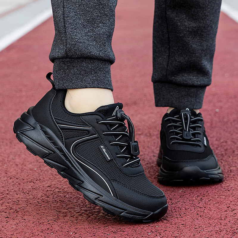 Damen Atmungsaktive Sport Sneakers mit rutschfester Sohle EB